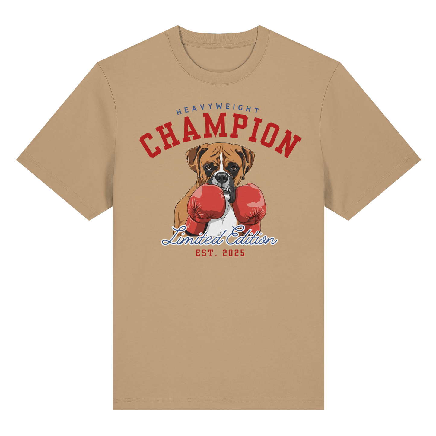 T-Shirt Heavyweight Boxer - BULLSPORT