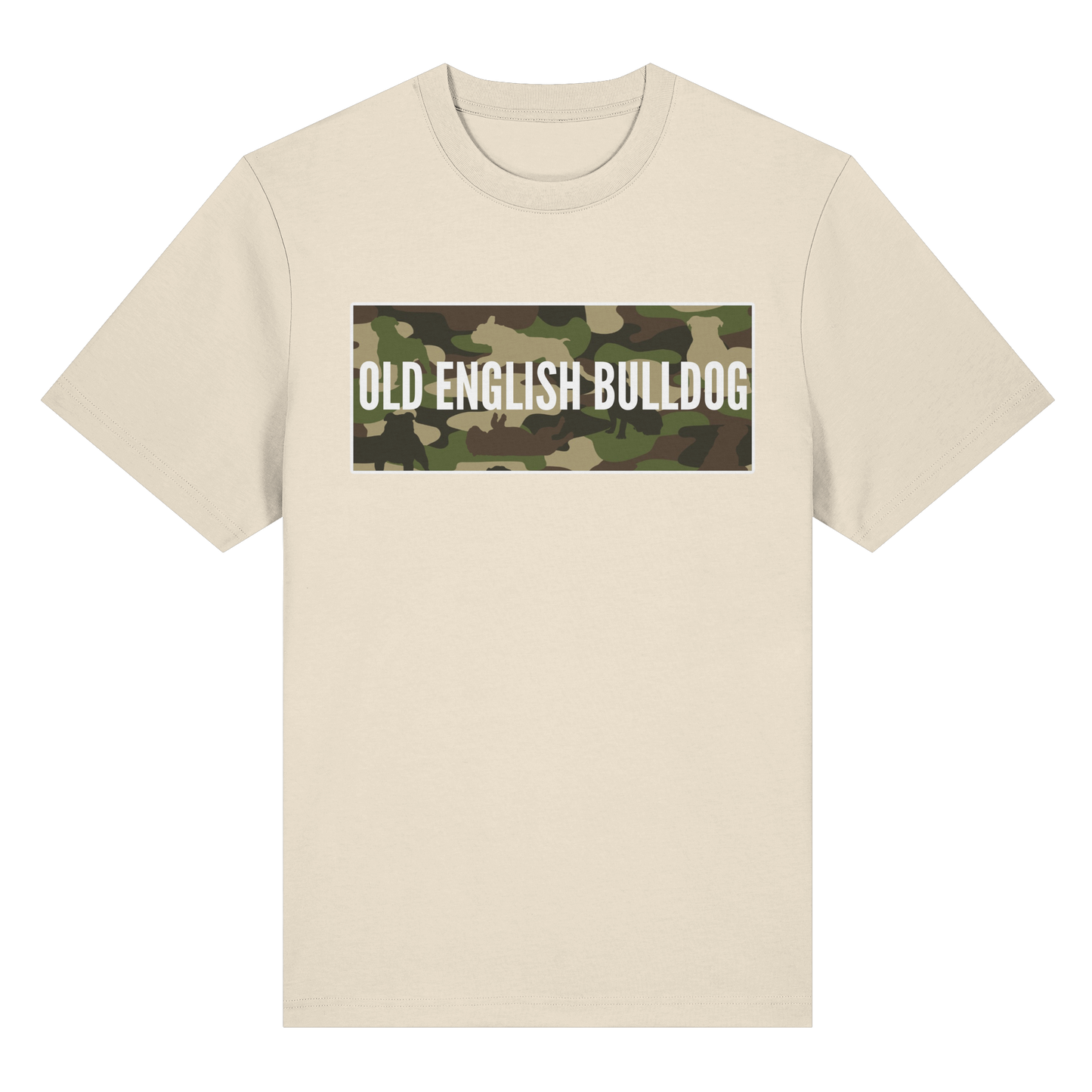 T-Shirt Old English Bulldog Camouflage - BULLSPORT