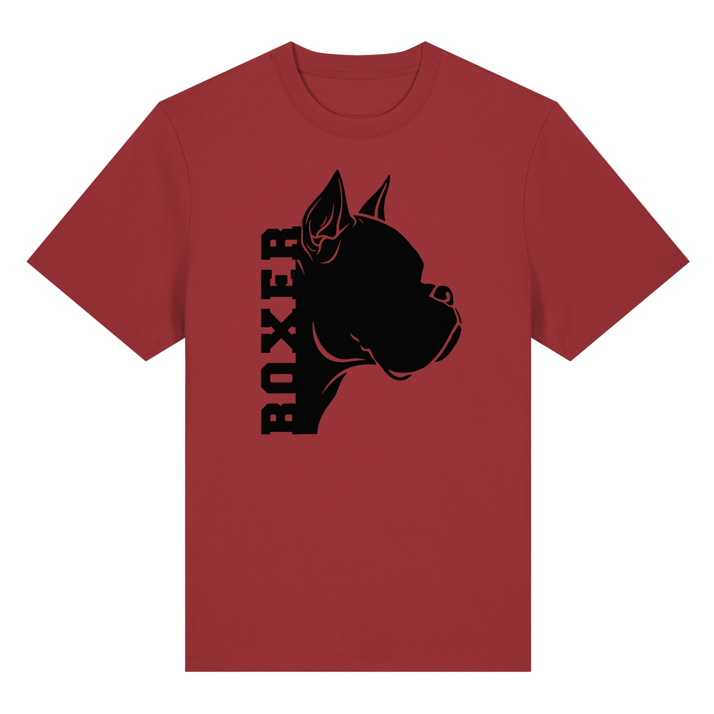 T-Shirt Boxer Head2 - BULLSPORT