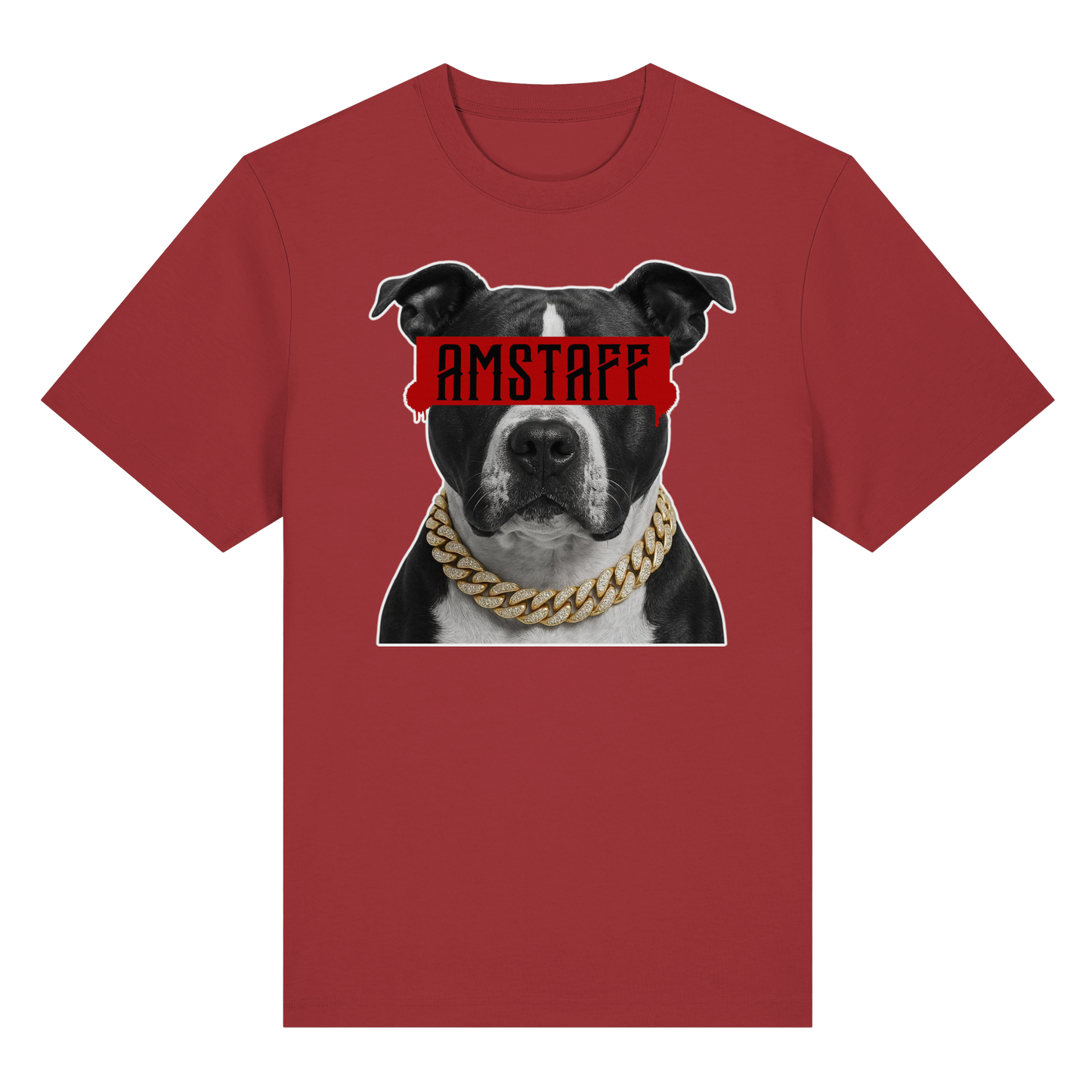 T-Shirt Censored AMSTAFF