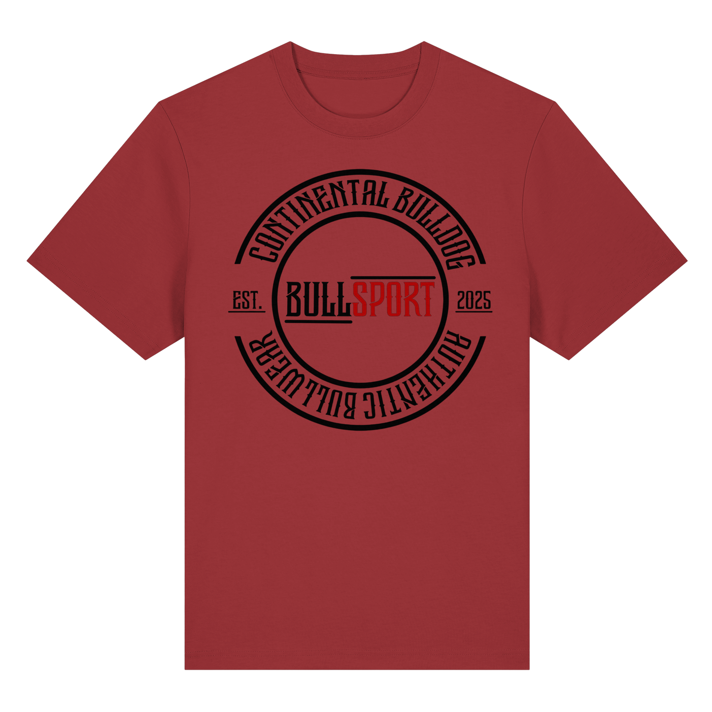 T-Shirt Continental Bulldog Circle EST.2025