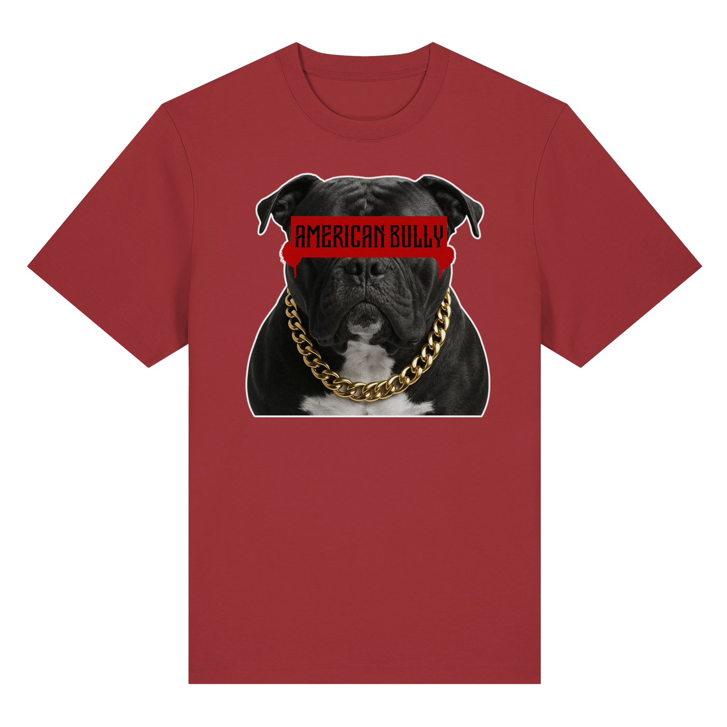 T-Shirt Censored American Bulldog