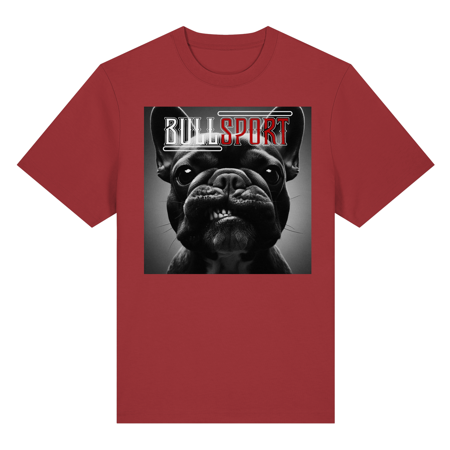 T-Shirt Angry French Bulldog