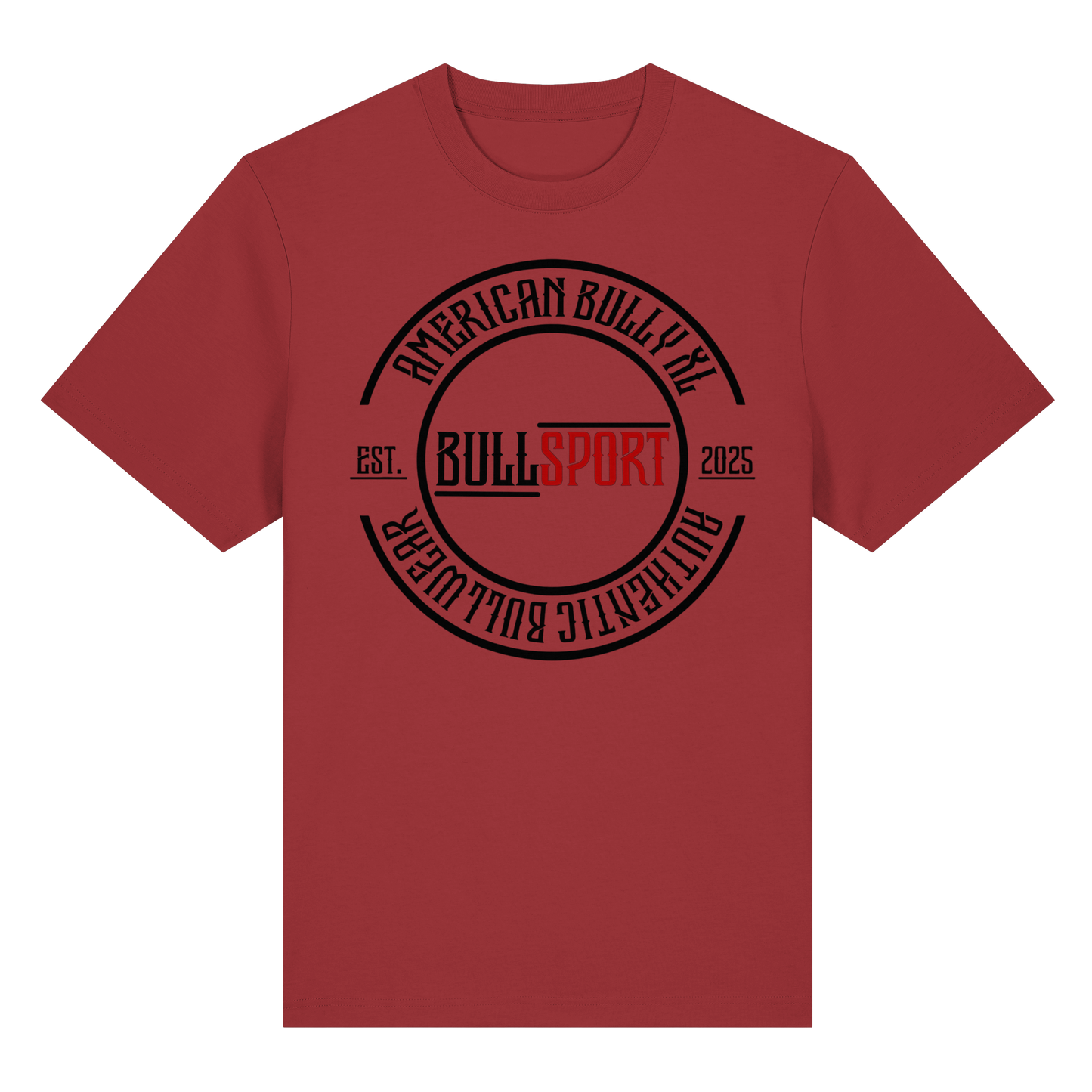 T-Shirt American Bully XL Circle EST.2025