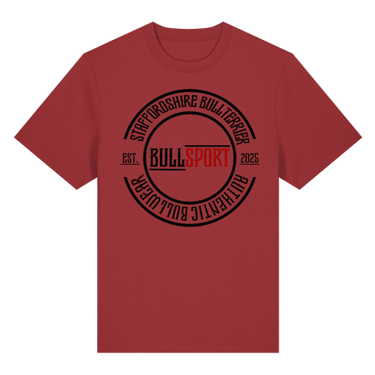 T-Shirt Staffordshire Bullterrier Circle EST.2025