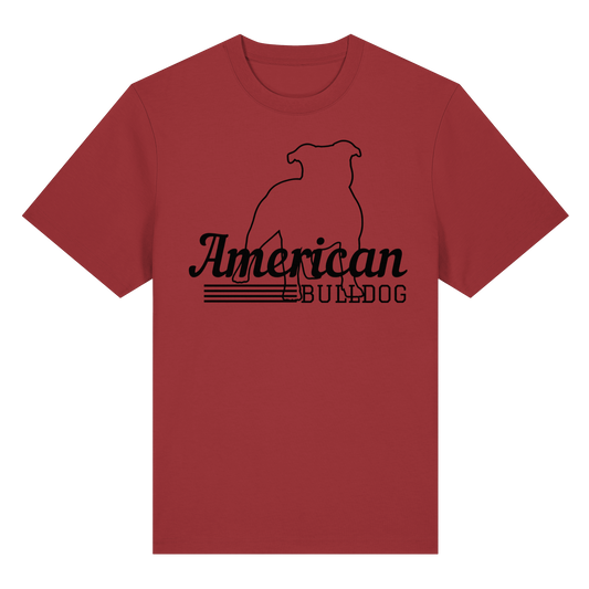 T-Shirt American Bulldog  - Organic Heavy T-Shirt - BULLSPORT