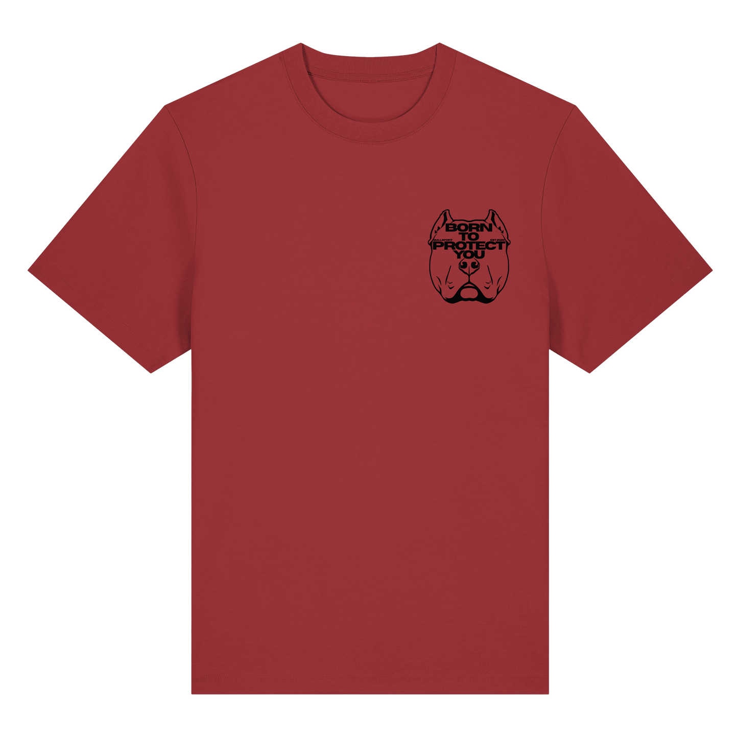 T-Shirt BORN TO PROTECT YOU - BULLSPORT