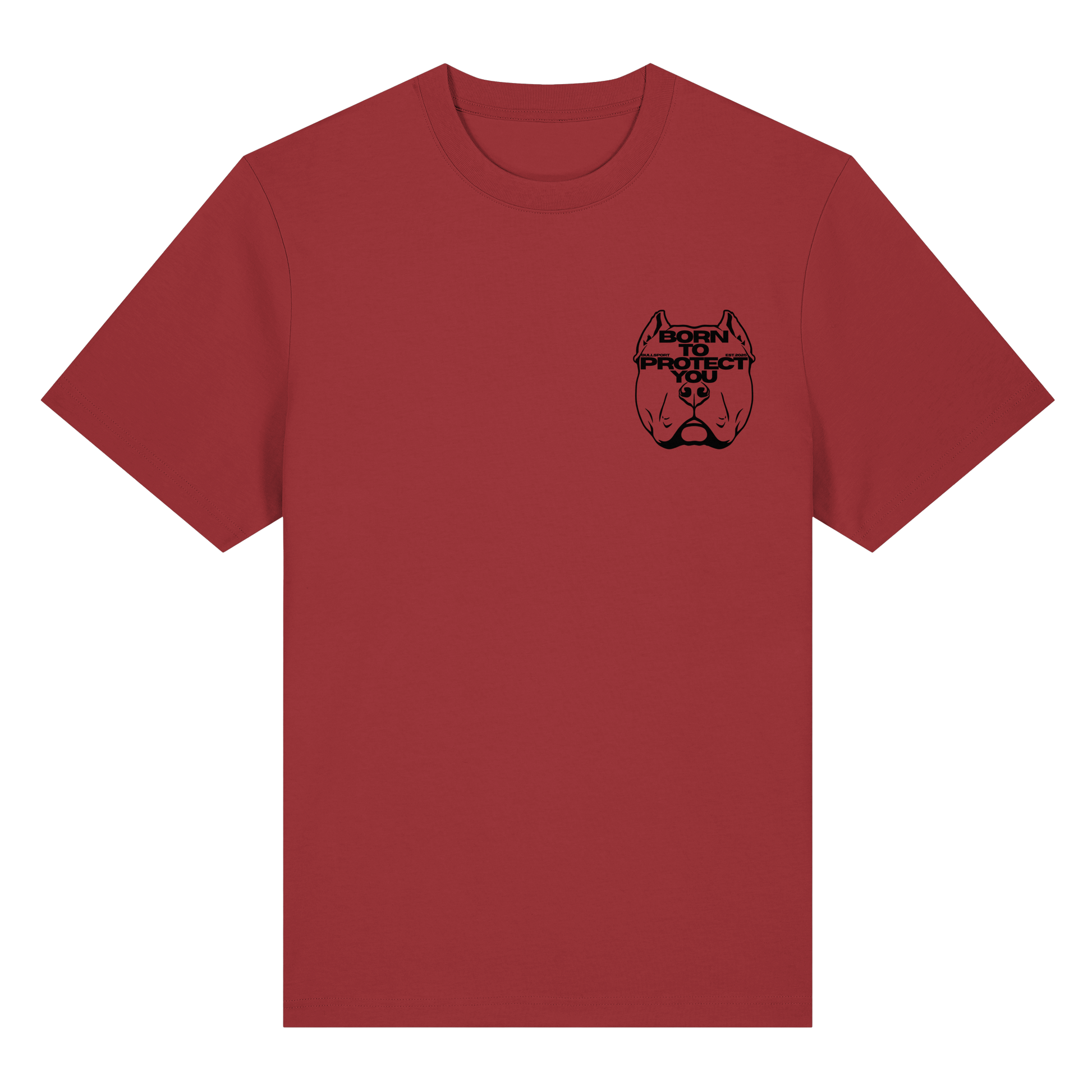T-Shirt BORN TO PROTECT YOU - BULLSPORT