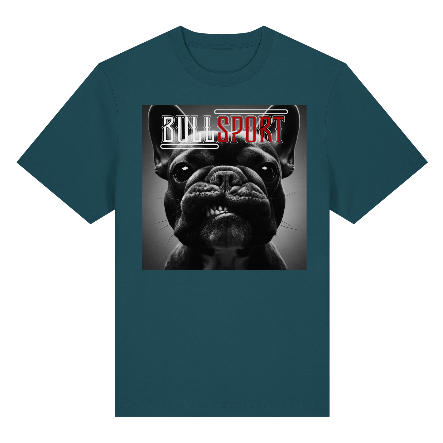 T-Shirt Angry French Bulldog