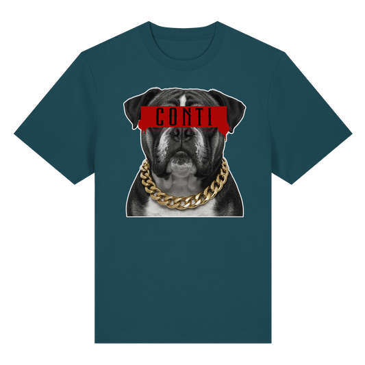 T-Shirt Censored Continental Bulldog