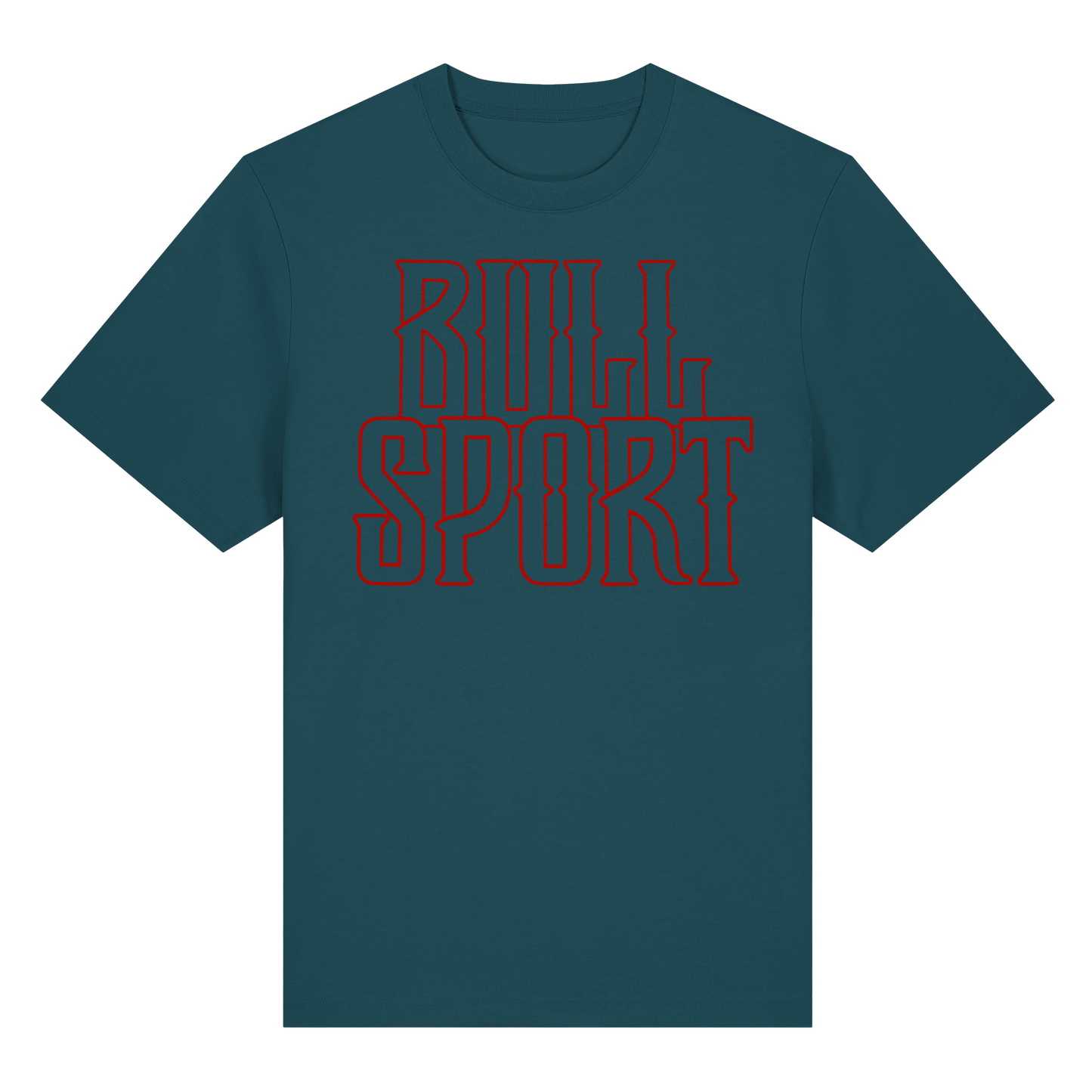 T-Shirt Bullsport Red Light