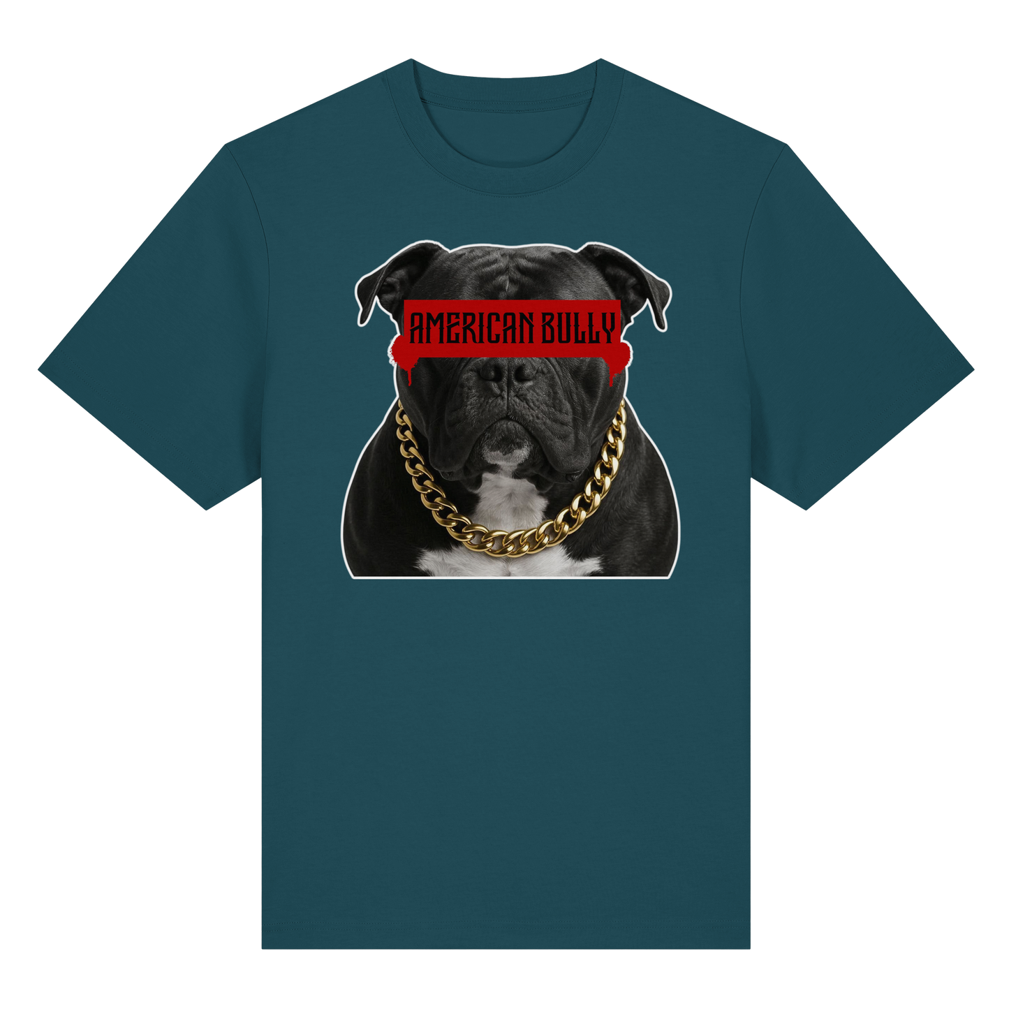 T-Shirt Censored American Bulldog