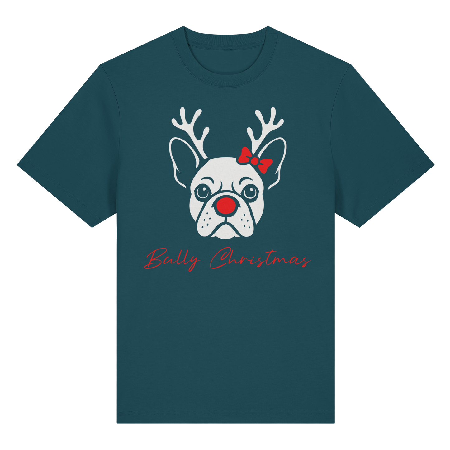 T-Shirt Frenchie Rudolph