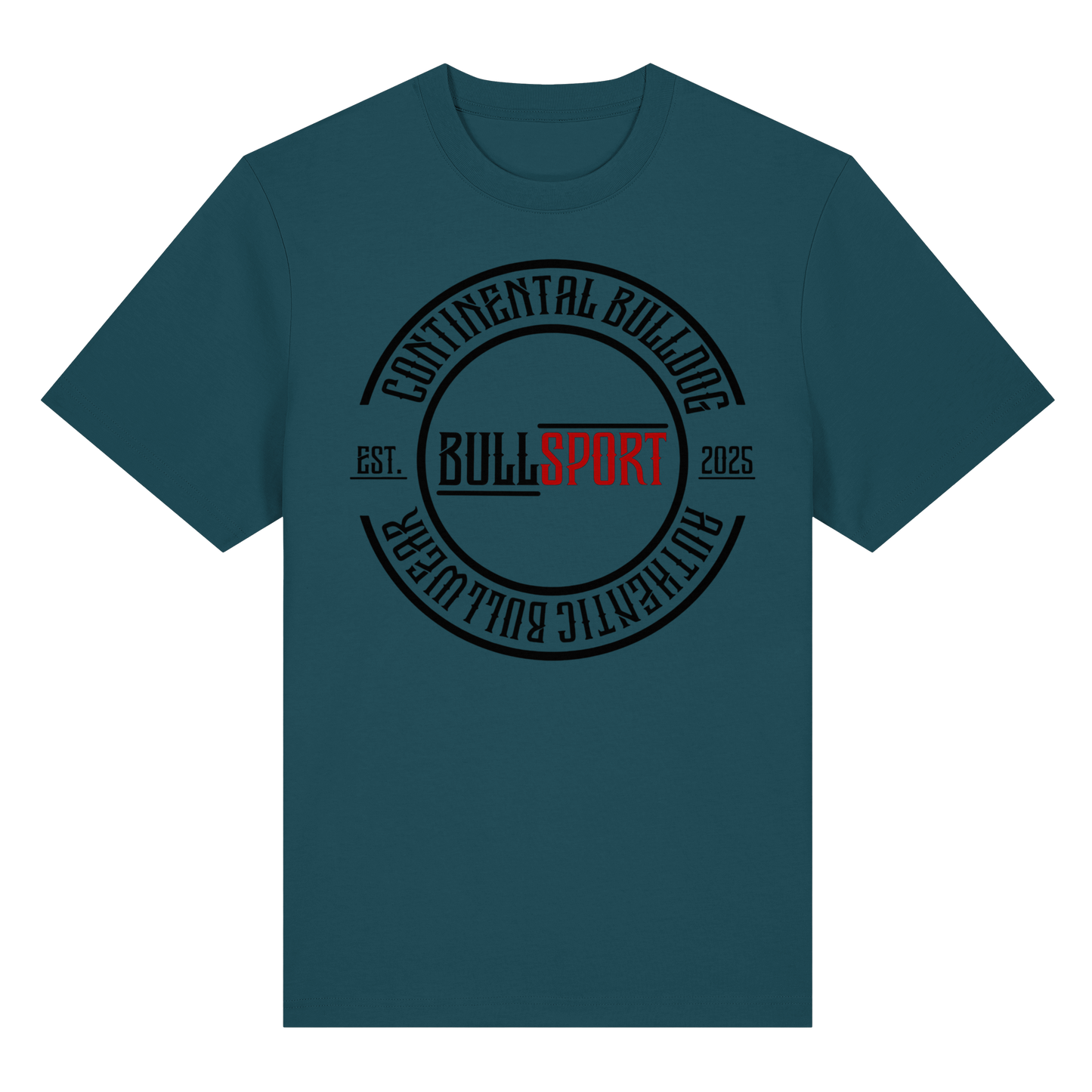 T-Shirt Continental Bulldog Circle EST.2025