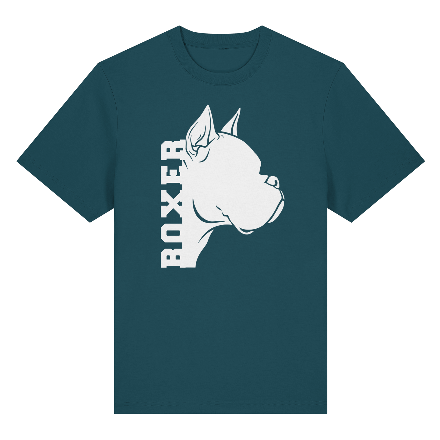 T-Shirt Boxer Head2 - BULLSPORT