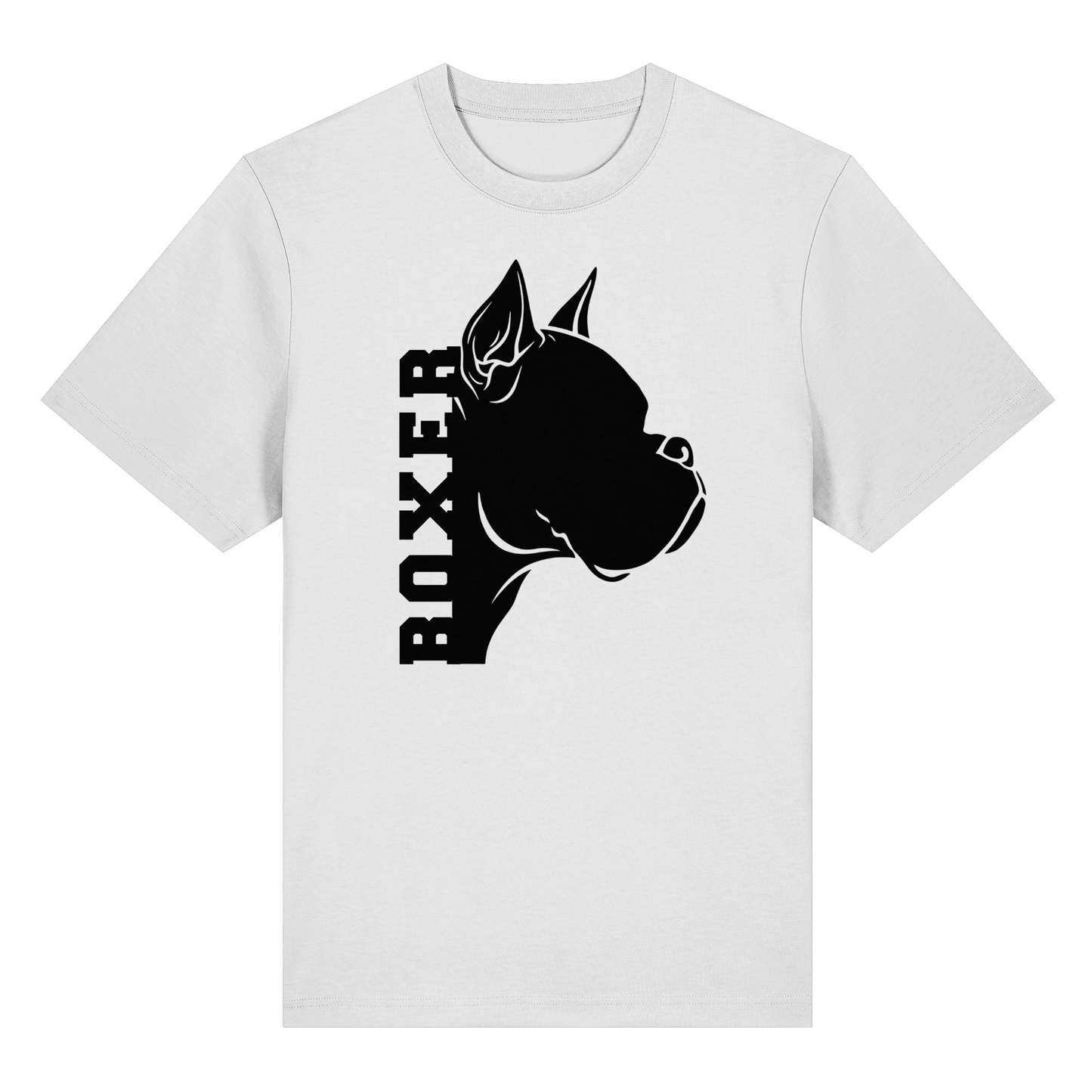 T-Shirt Boxer Head2 - BULLSPORT