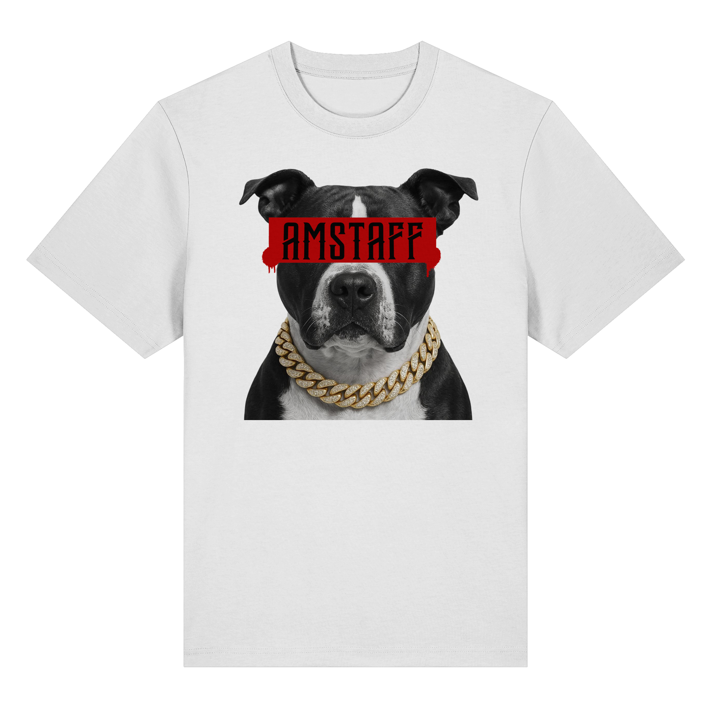 T-Shirt Censored AMSTAFF