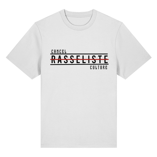 T-Shirt Cancel Culture Rasseliste 2 - BULLSPORT
