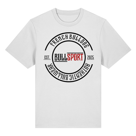 T-Shirt French Bulldog Circle EST.2025 - BULLSPORT