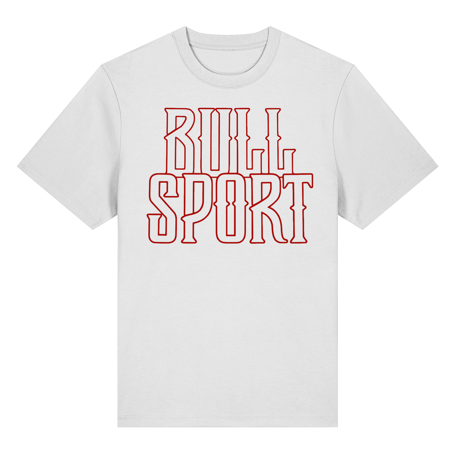 T-Shirt Bullsport Red Light
