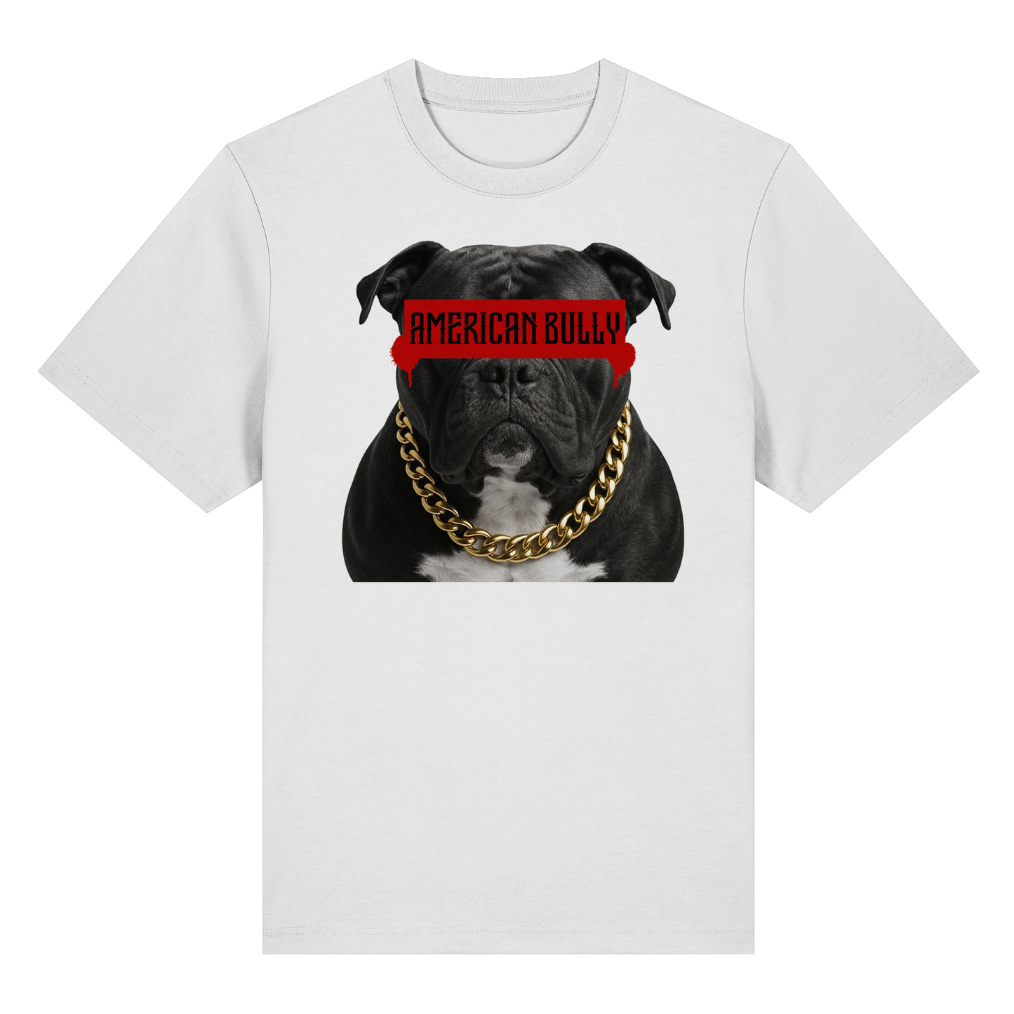 T-Shirt Censored American Bulldog