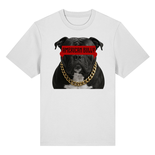 T-Shirt Censored American Bulldog