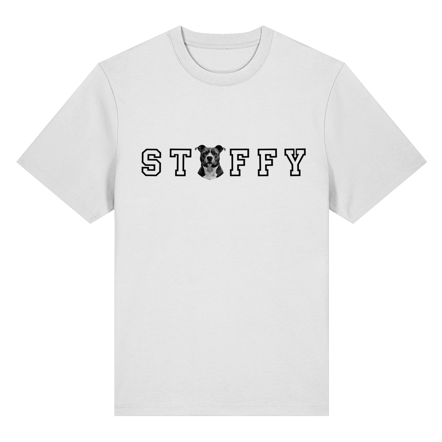 T-Shirt Staffy Iconic