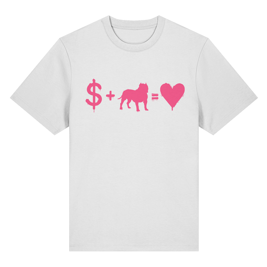 T-Shirt $ + American Bulldog XL = Love