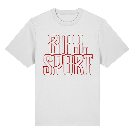 T-Shirt BULLSPORT Red