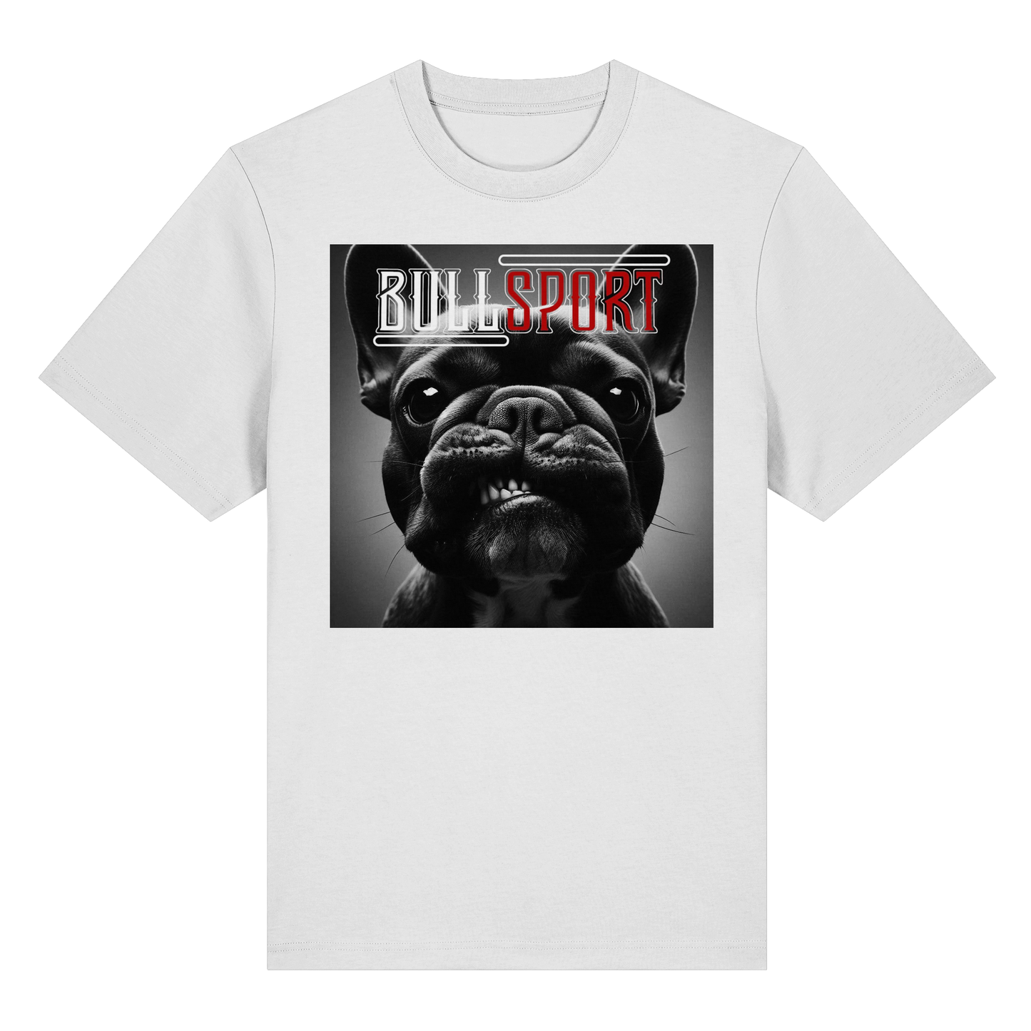T-Shirt Angry French Bulldog