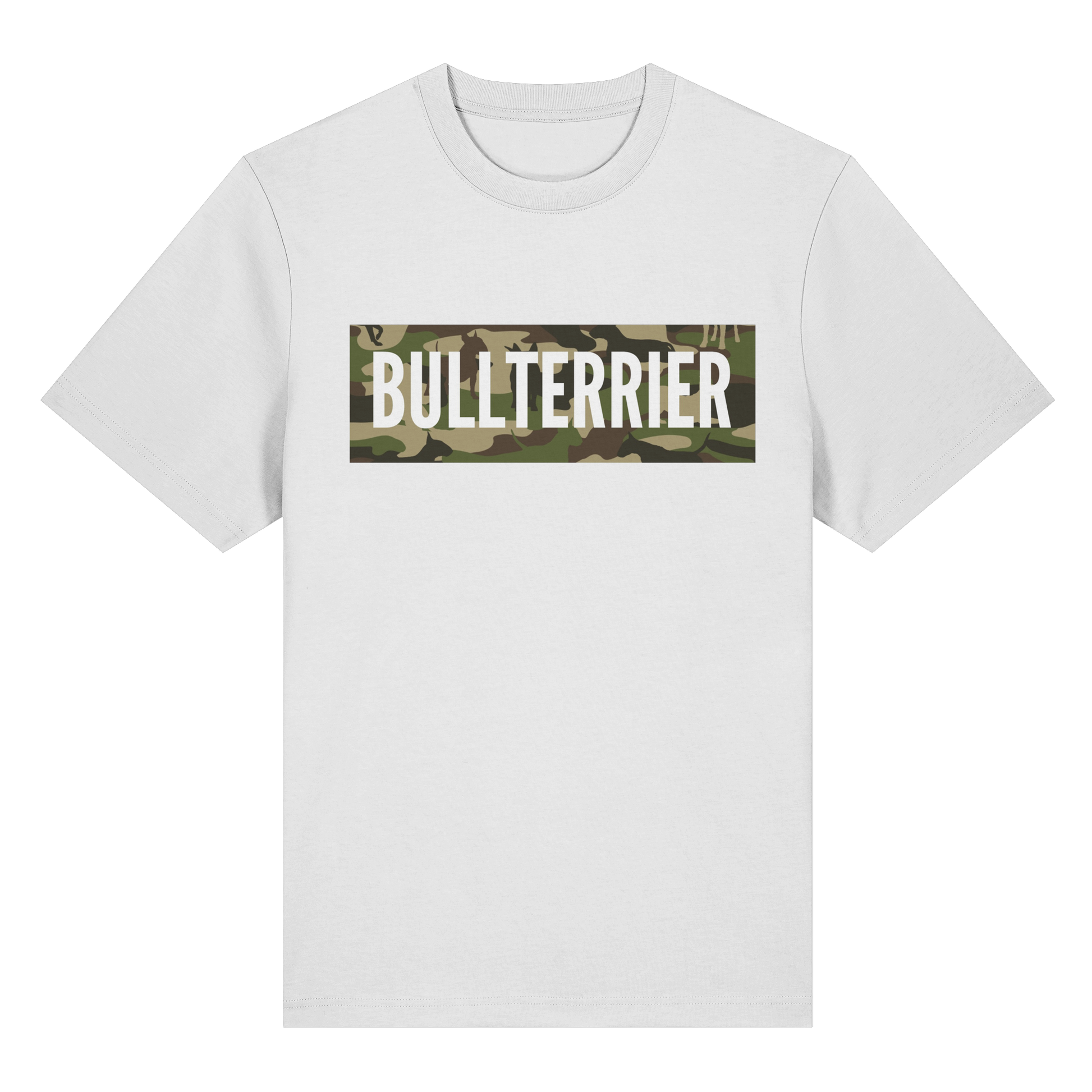 T-Shirt Bullterrier Camouflage - BULLSPORT