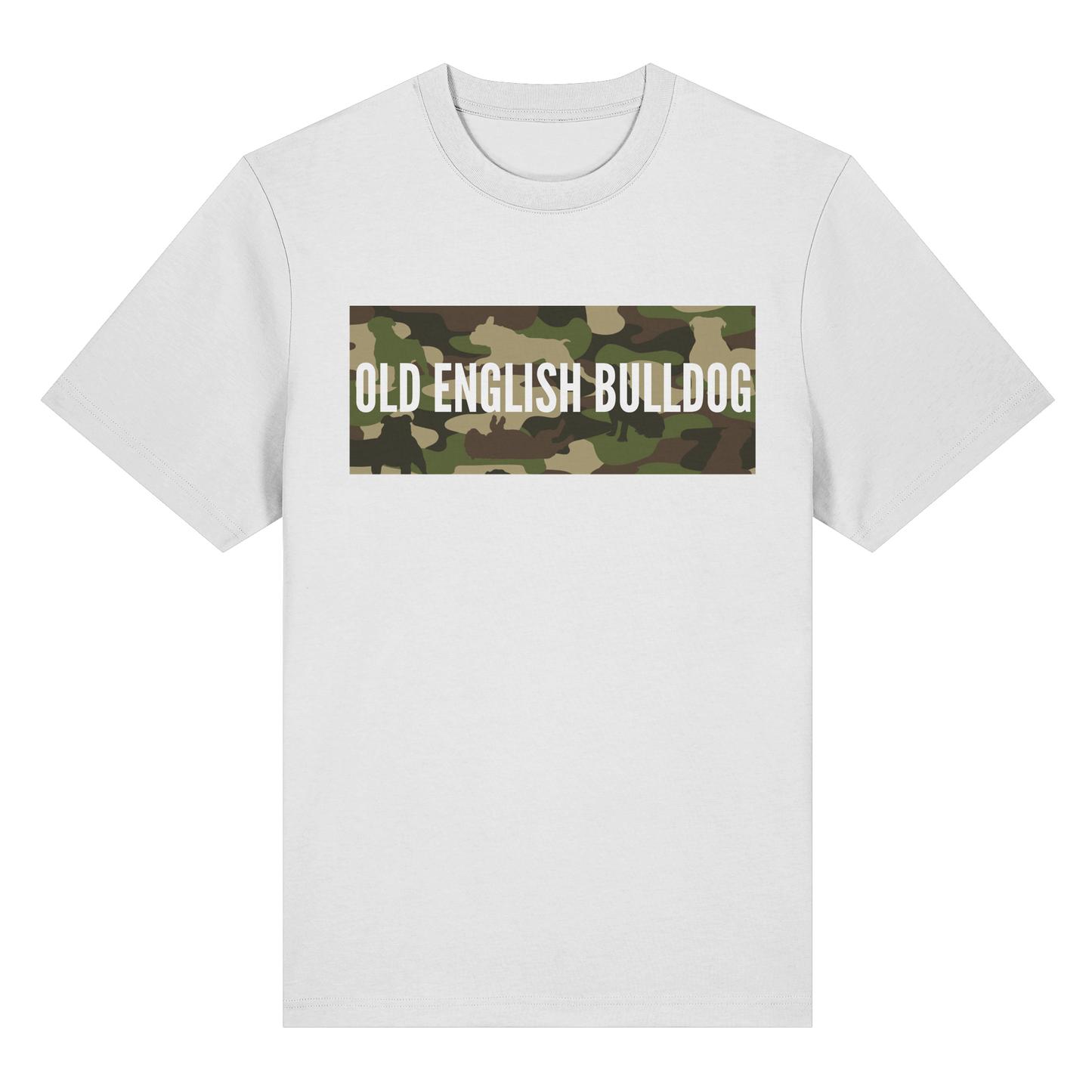 T-Shirt Old English Bulldog Camouflage - BULLSPORT