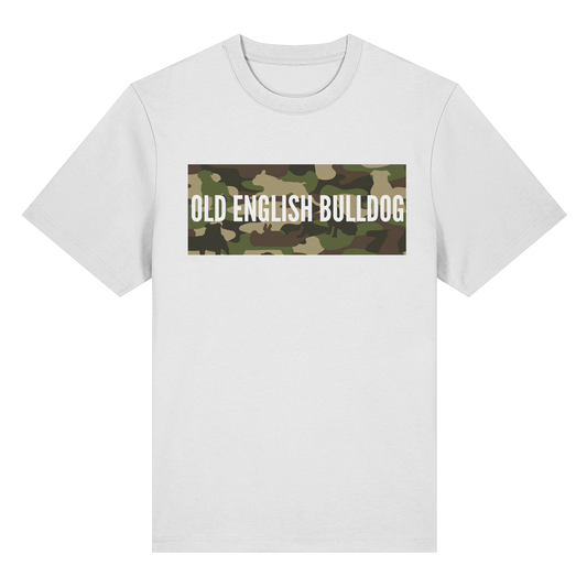 T-Shirt Old English Bulldog Camouflage - BULLSPORT