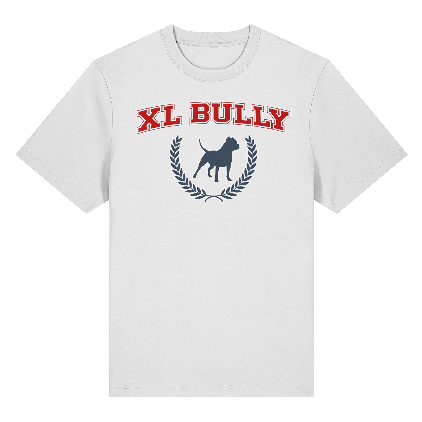 T-Shirt XL BULLY laurel wreath
