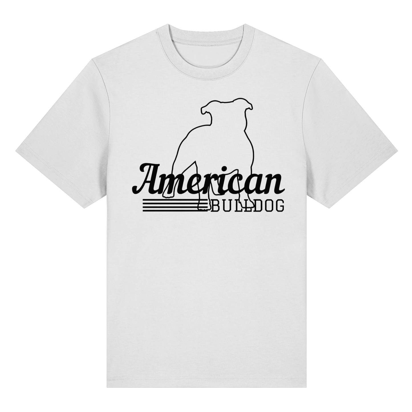 T-Shirt American Bulldog  - Organic Heavy T-Shirt - BULLSPORT