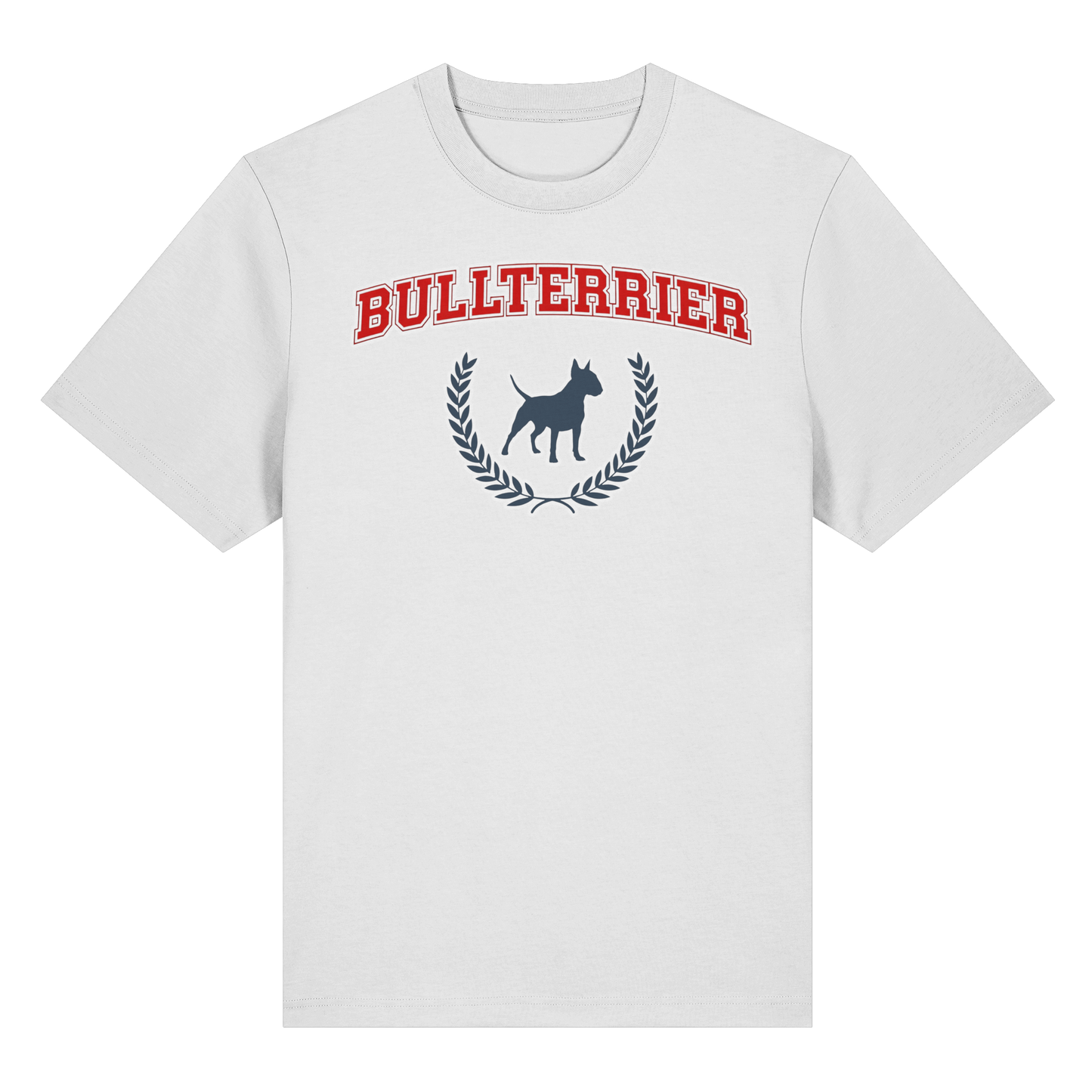 T-Shirt BULLTERRIER  laurel wreath - BULLSPORT