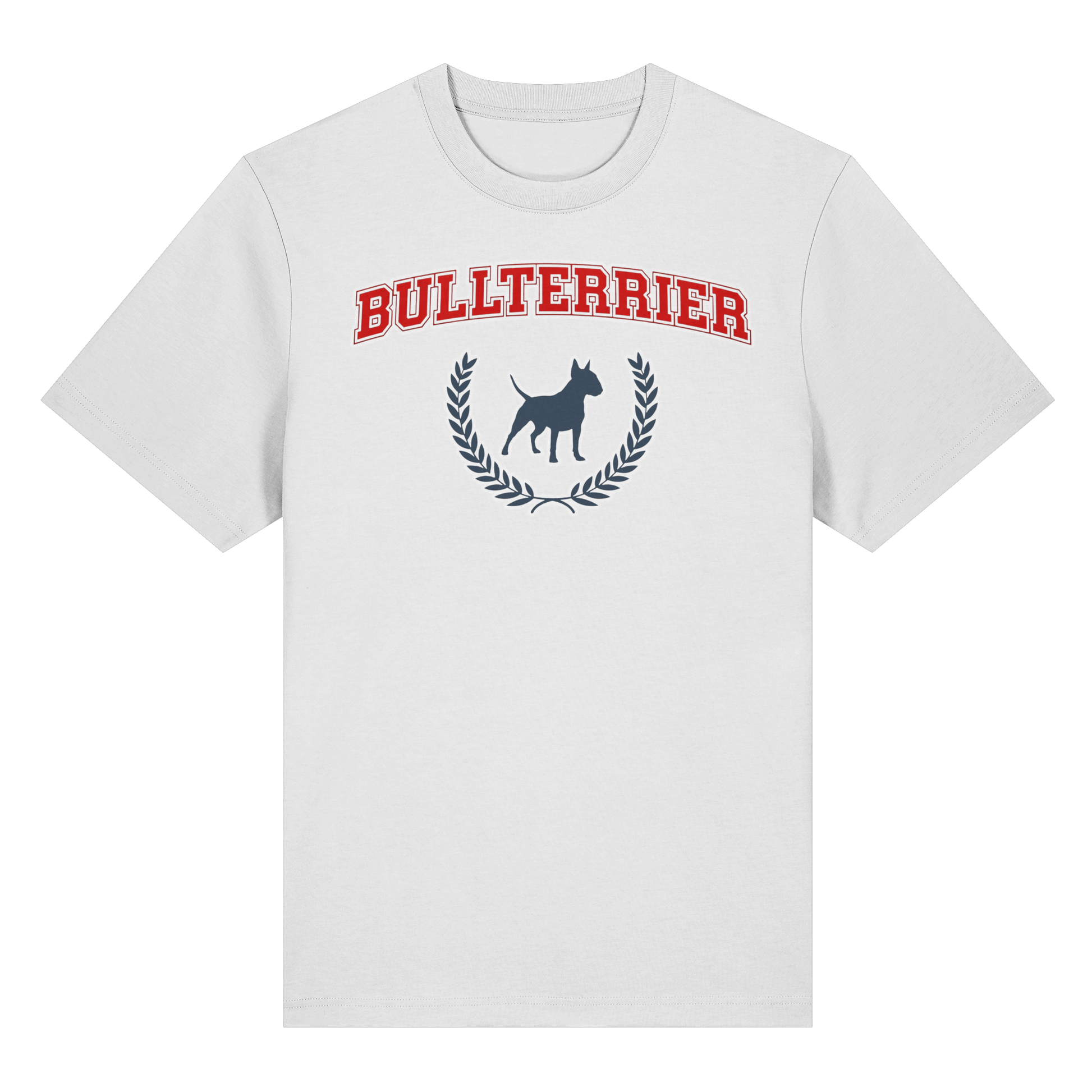 T-Shirt BULLTERRIER  laurel wreath - BULLSPORT