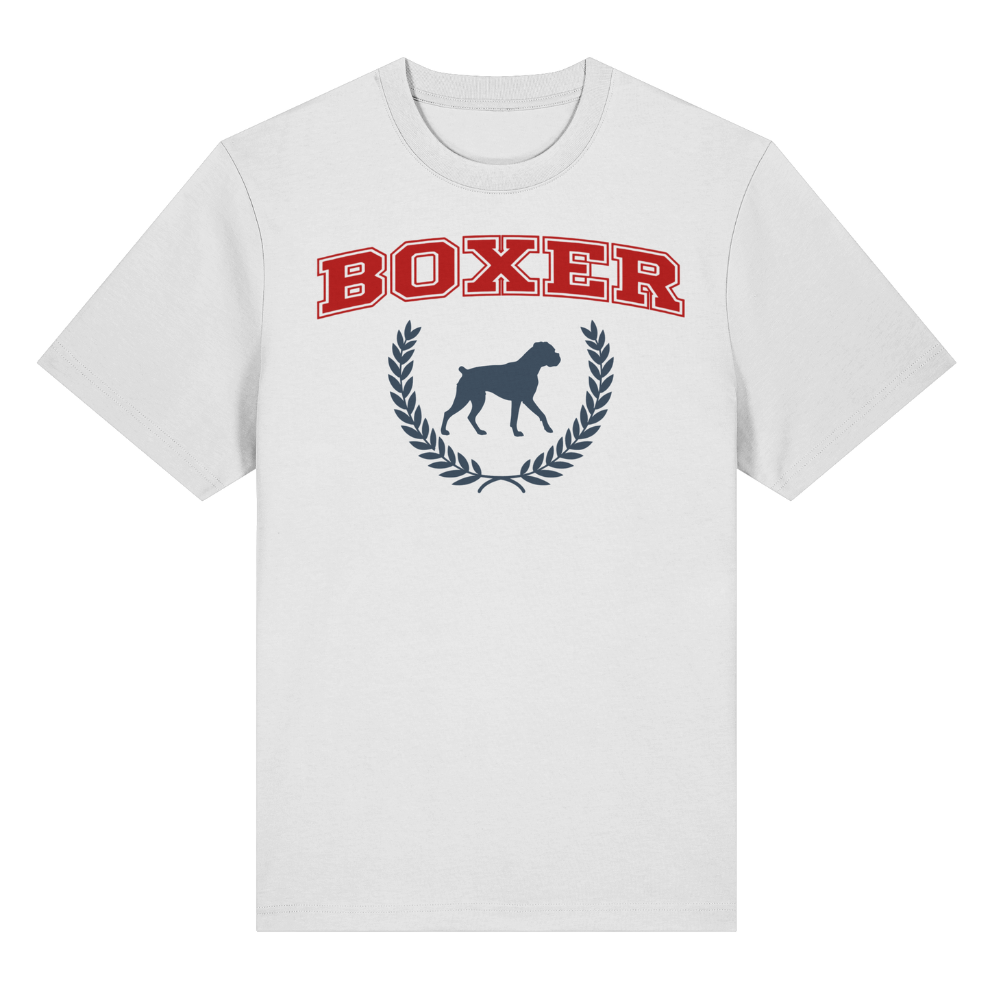 T-Shirt Boxer laurel wreath - BULLSPORT
