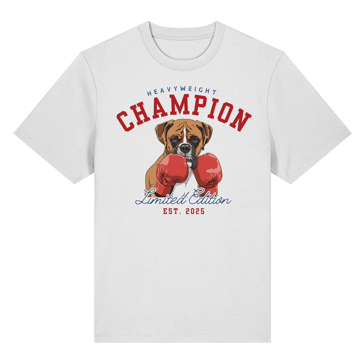 T-Shirt Heavyweight Boxer - BULLSPORT