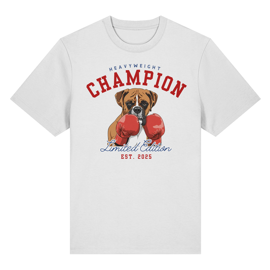 T-Shirt Heavyweight Boxer - BULLSPORT