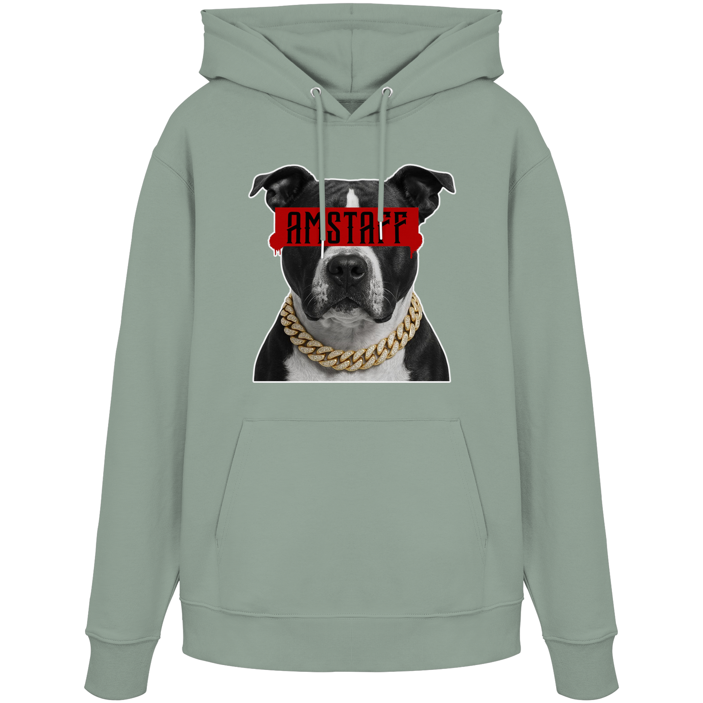 Hoodie Censored AMSTAFF