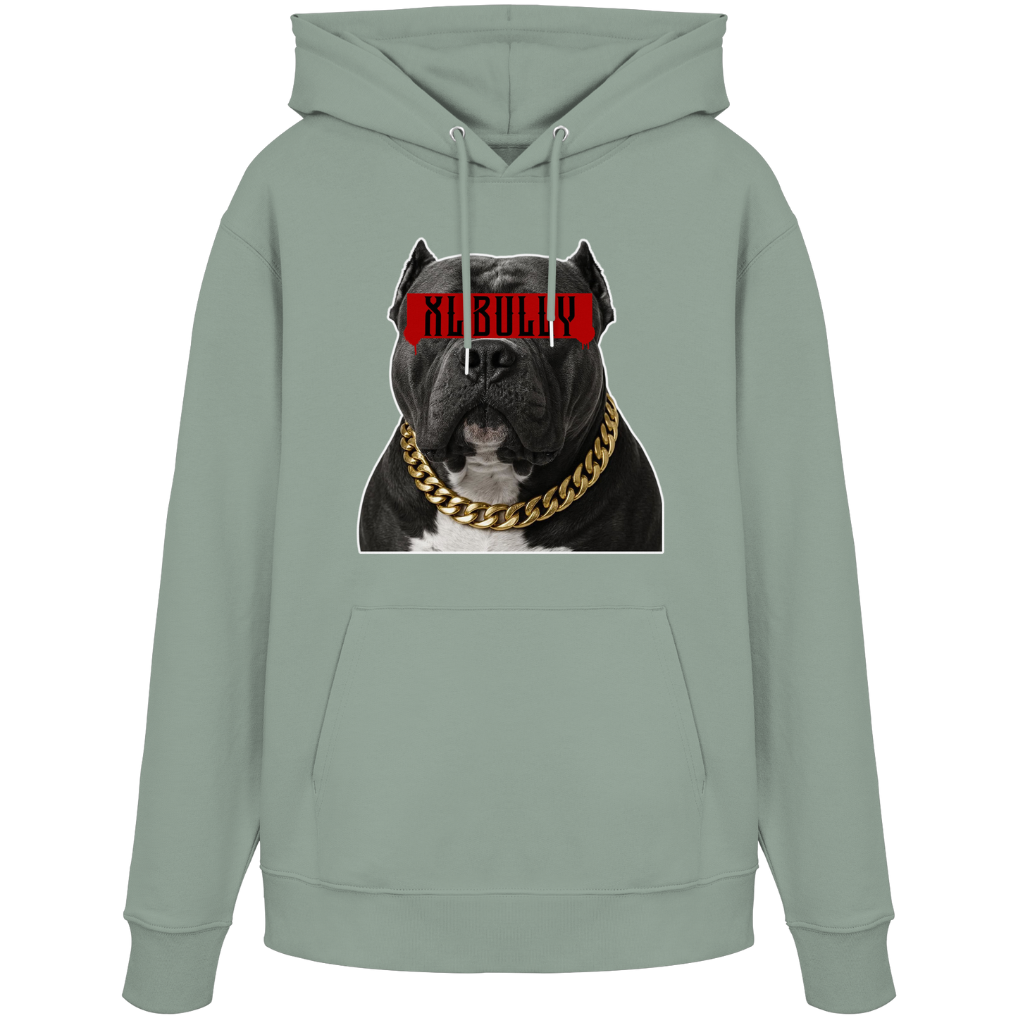 Hoodie Censored XL Bully