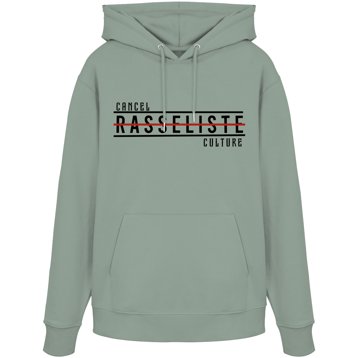 Hoodie Cancel Culture Rasseliste 2