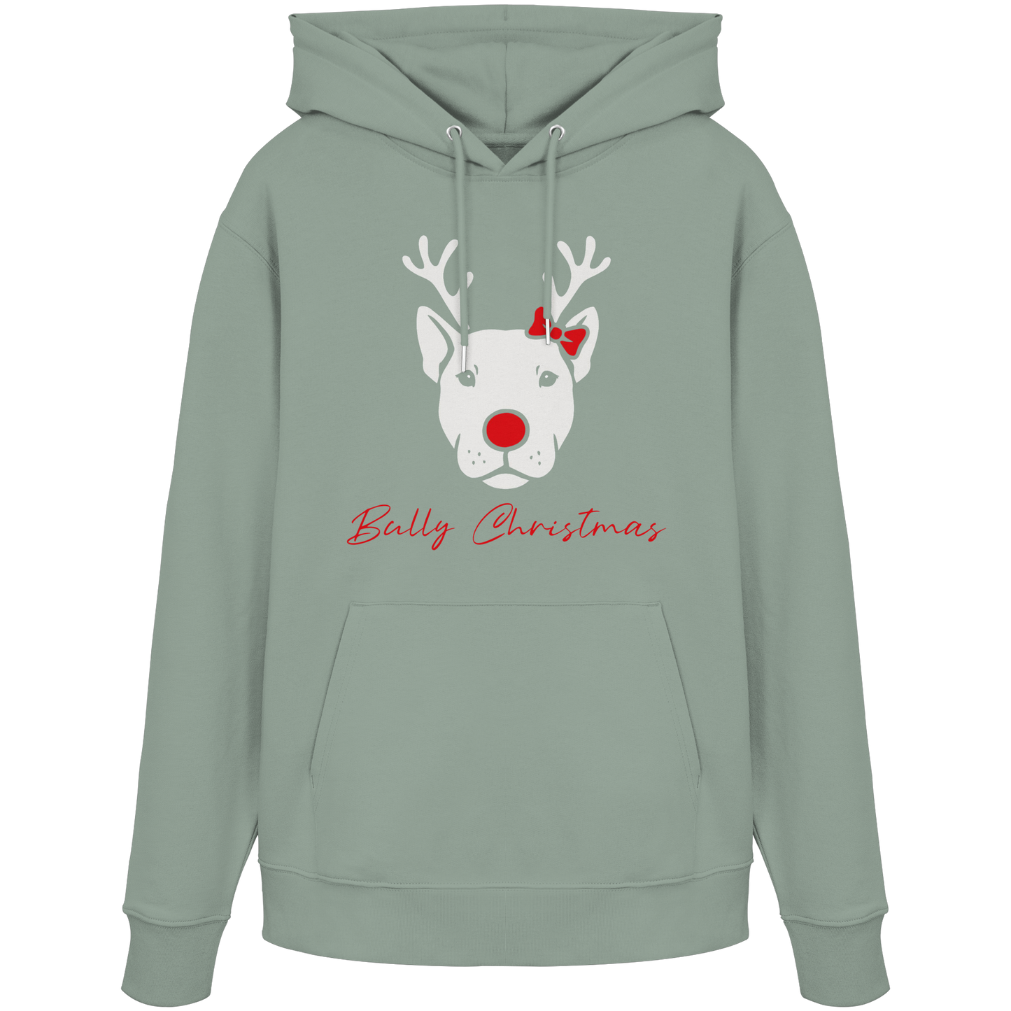 Hoodie Bullterrier Rudolph