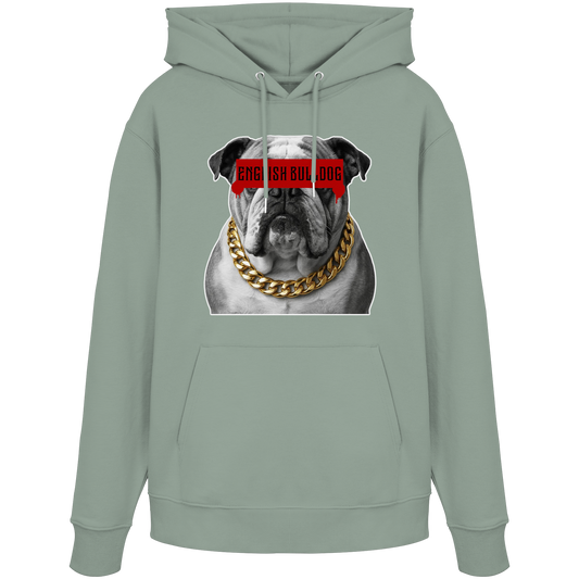 Hoodie Censored English Bulldog