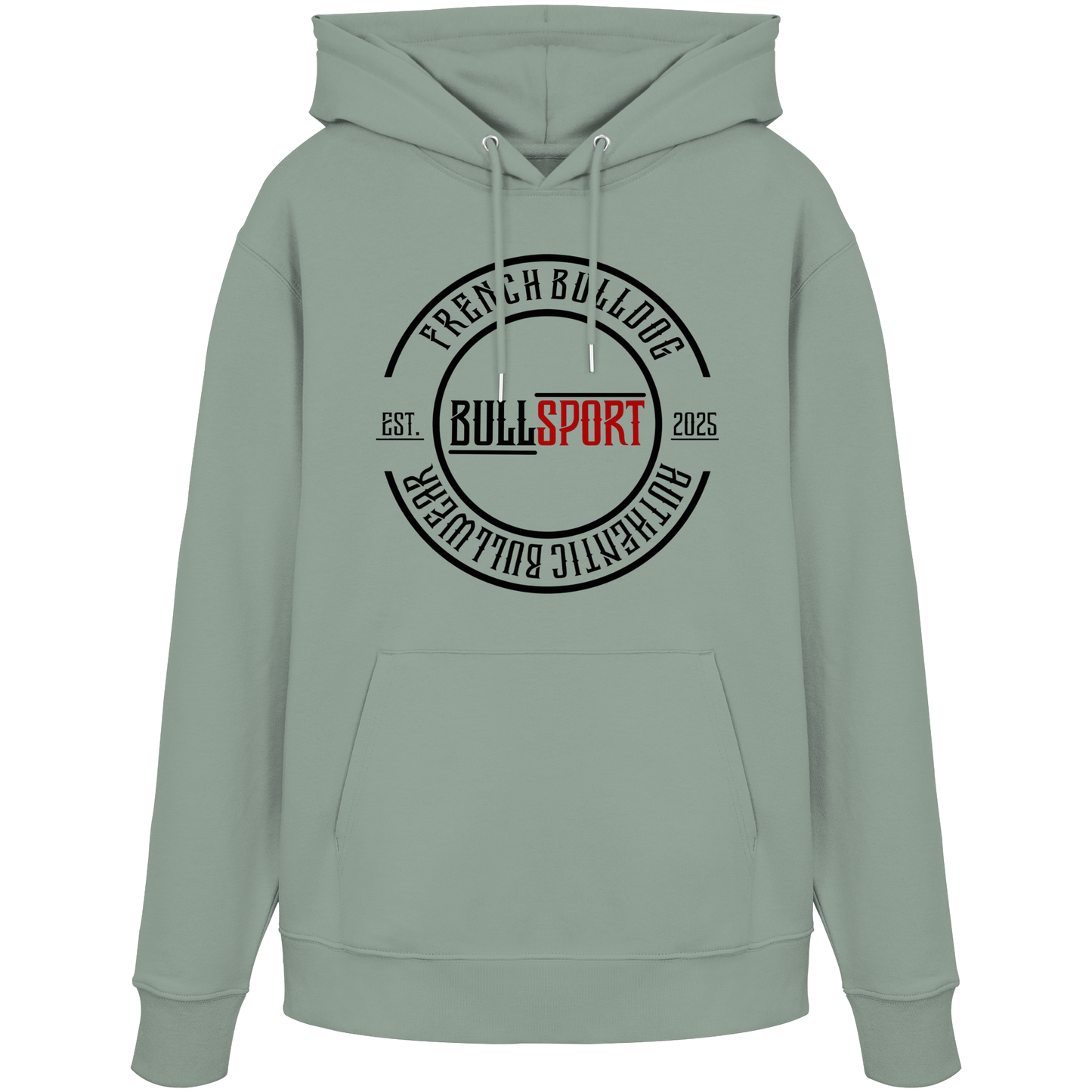 Hoodie French Bulldog Circle EST.2025