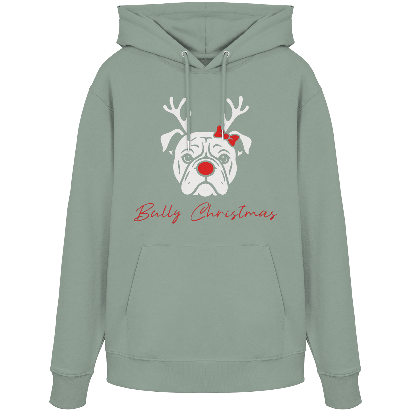 Hoodie Bulldogge Rudolph