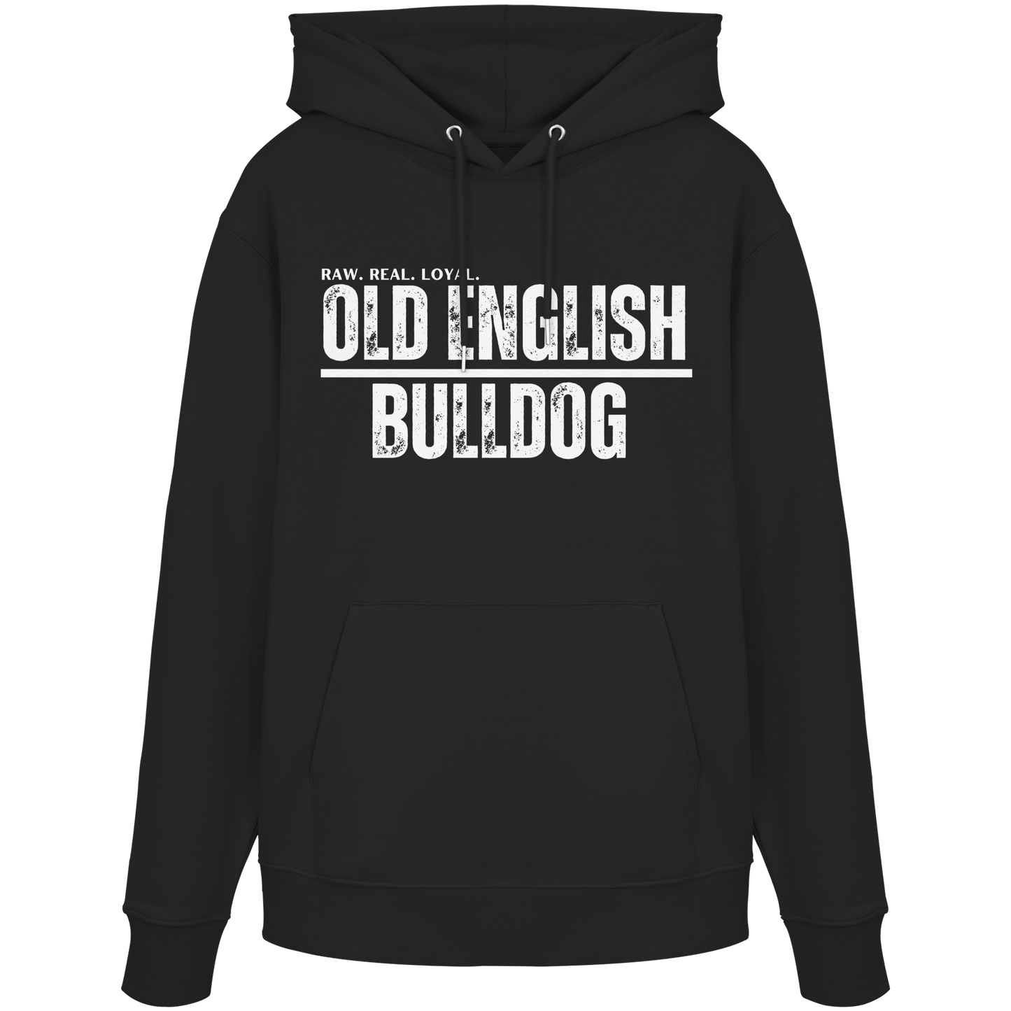 Hoodie O.E.B RAW. REAL. LOYAL - BULLSPORT