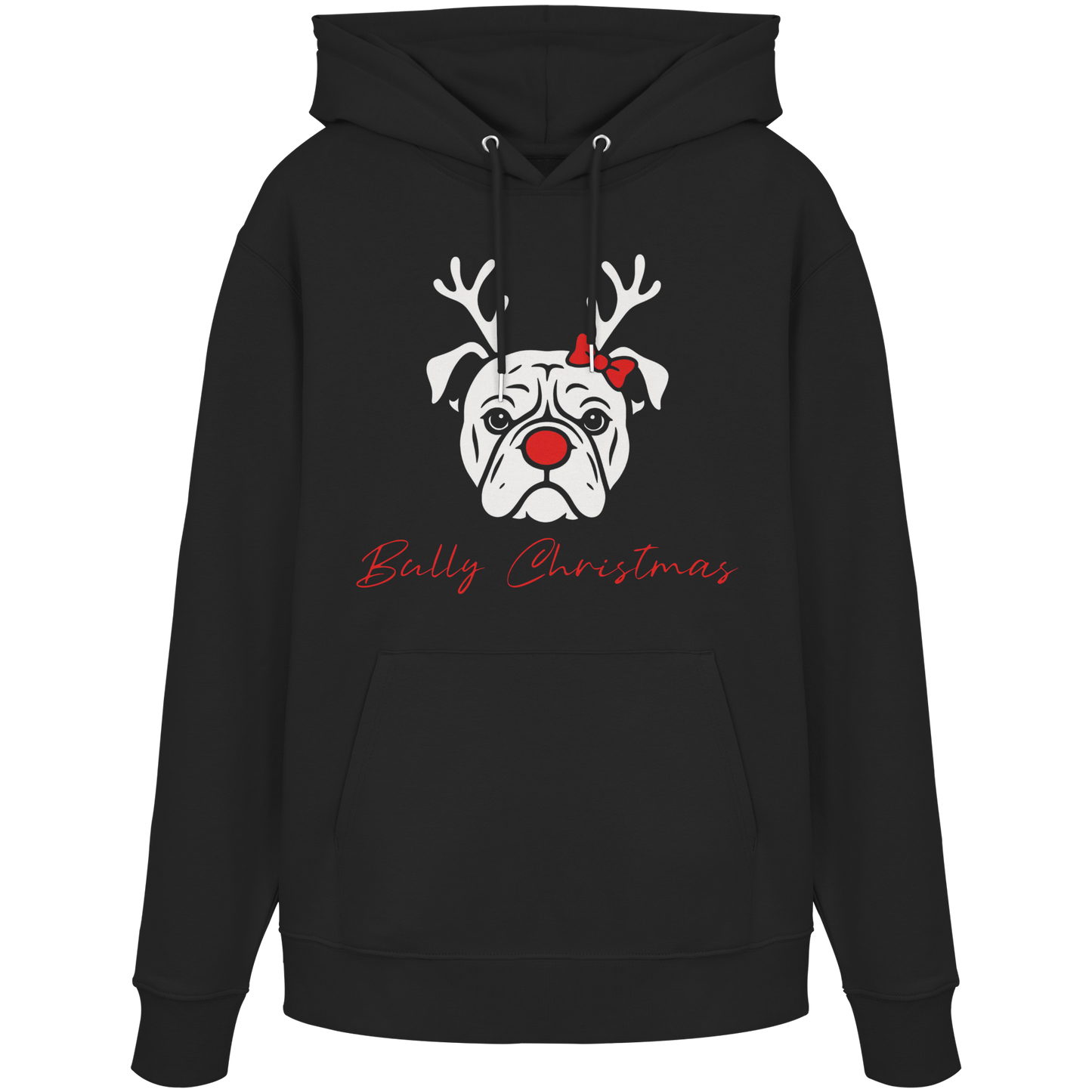 Hoodie Bulldogge Rudolph