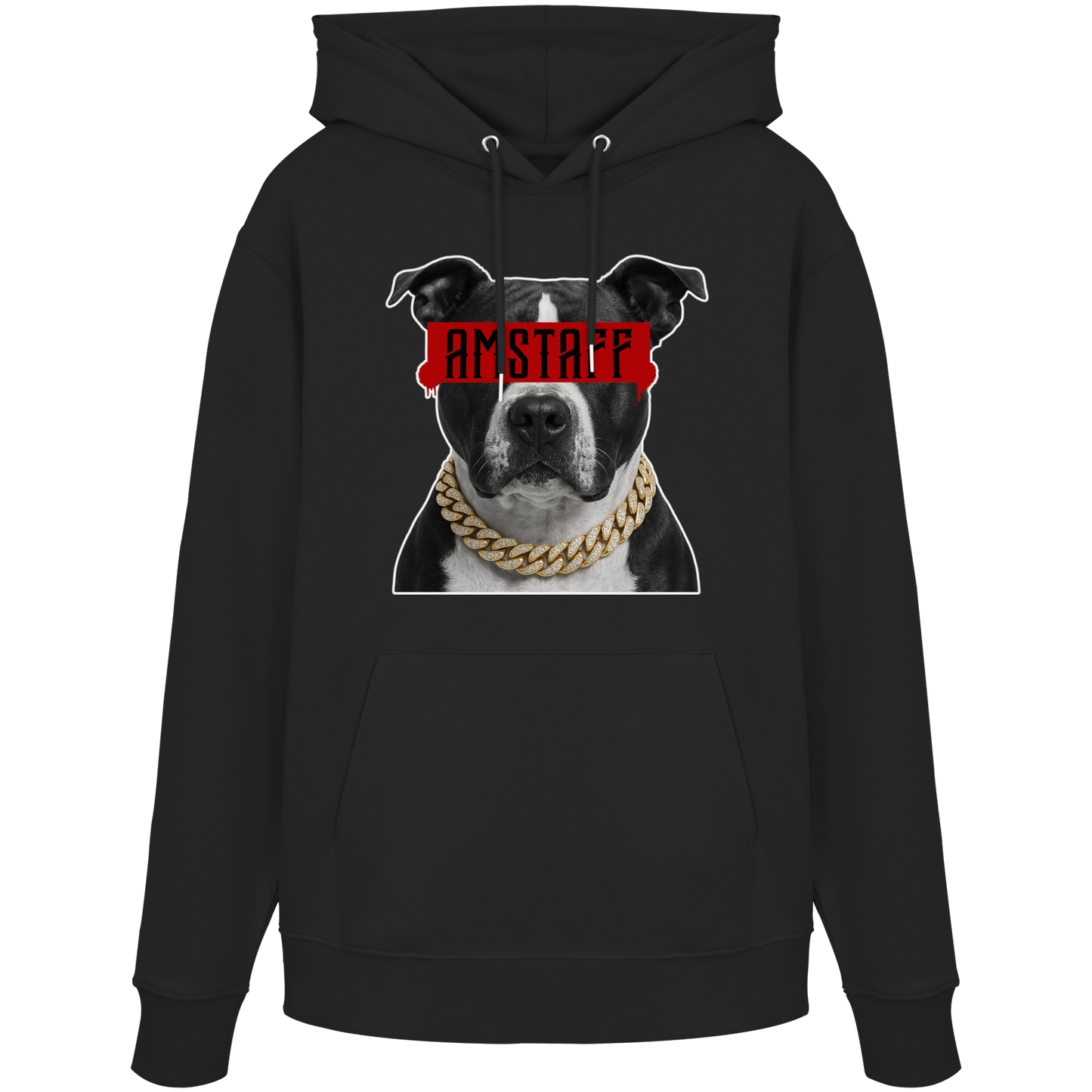 Hoodie Censored AMSTAFF